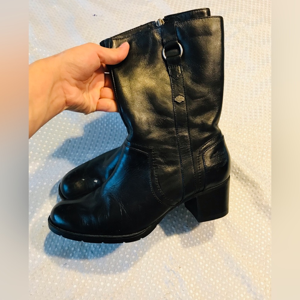 Harley-Davidson boots